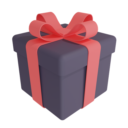 Geschenkbox  3D Icon