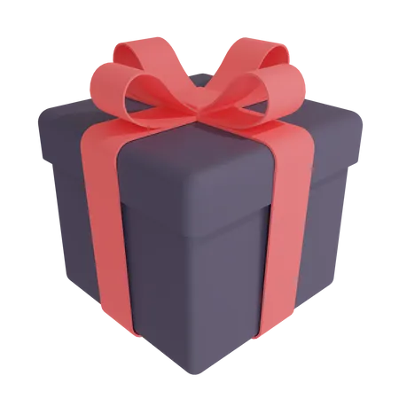 Geschenkbox  3D Icon