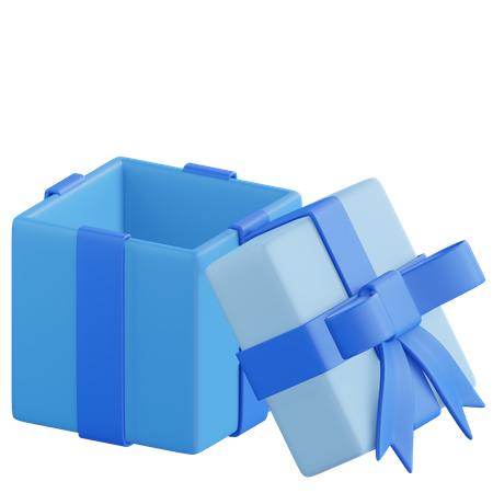 Geschenkbox  3D Icon