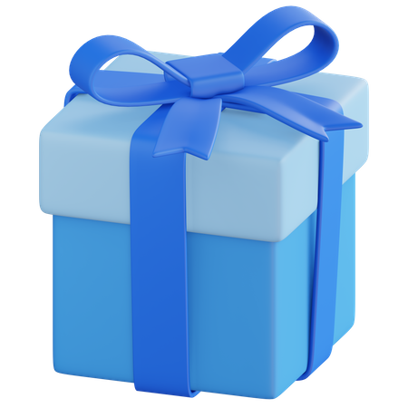 Geschenkbox  3D Icon