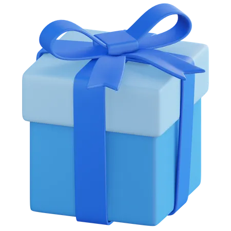 Geschenkbox  3D Icon