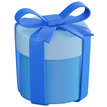 Geschenkbox  3D Icon