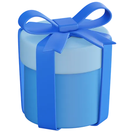 Geschenkbox  3D Icon