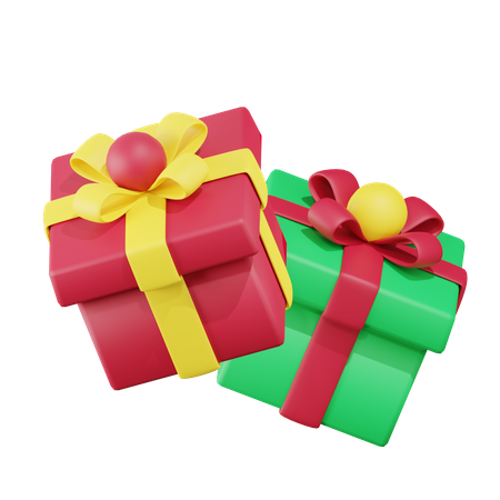 Geschenkbox  3D Icon