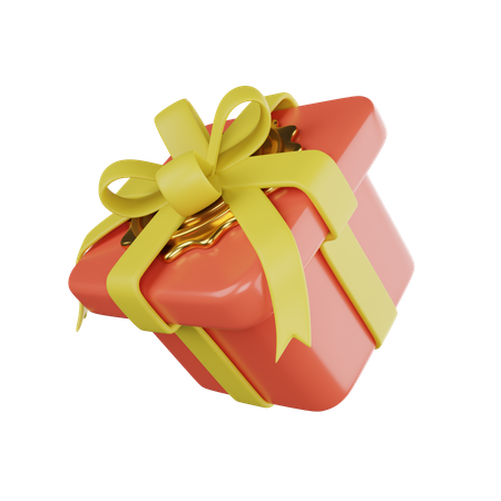 Geschenkbox  3D Icon