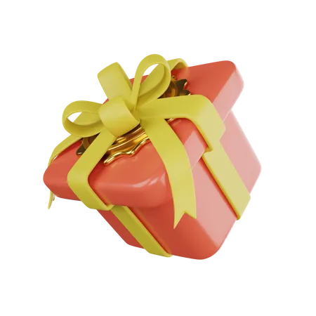 Geschenkbox  3D Icon