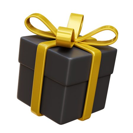 Geschenkbox  3D Icon