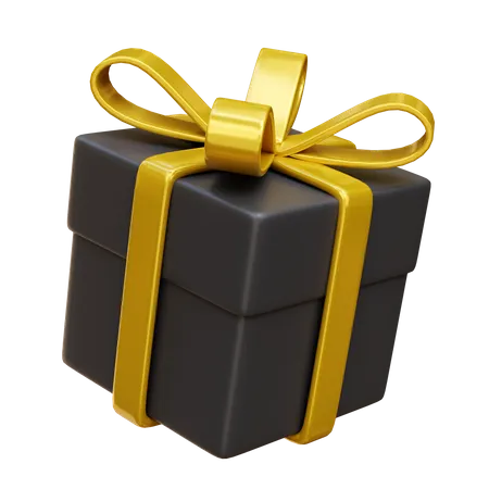 Geschenkbox  3D Icon