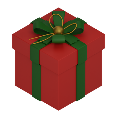 Geschenkbox  3D Icon