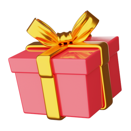 Geschenkbox  3D Icon