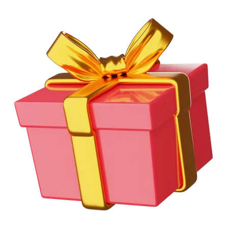 Geschenkbox  3D Icon