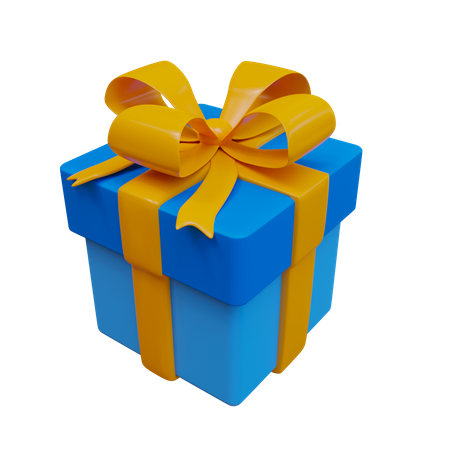 Geschenkbox  3D Icon