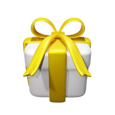 Geschenkbox  3D Icon