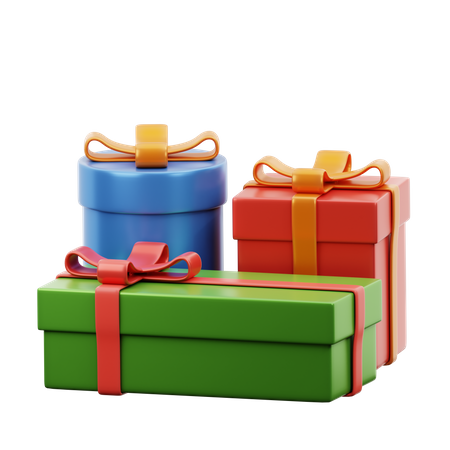 Geschenkbox  3D Icon