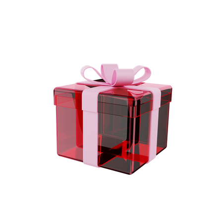 Geschenkbox  3D Icon