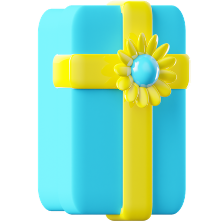 Geschenkbox  3D Icon