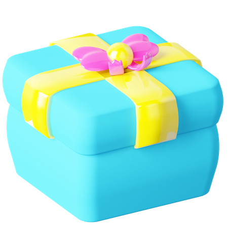 Geschenkbox  3D Icon