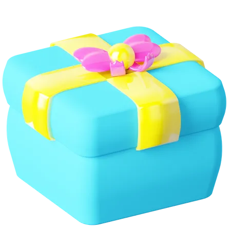 Geschenkbox  3D Icon