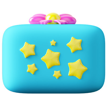 Geschenkbox  3D Icon