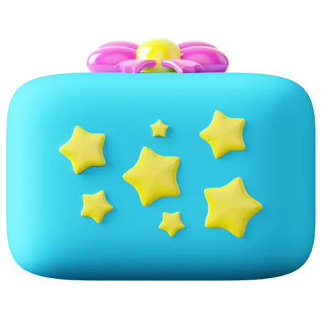 Geschenkbox  3D Icon