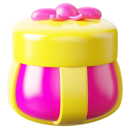 Geschenkbox  3D Icon