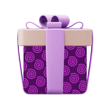 Geschenkbox  3D Icon