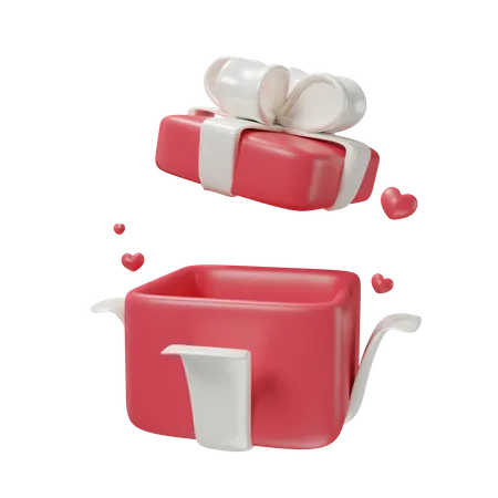 Geschenkbox  3D Icon