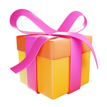 Geschenkbox  3D Icon