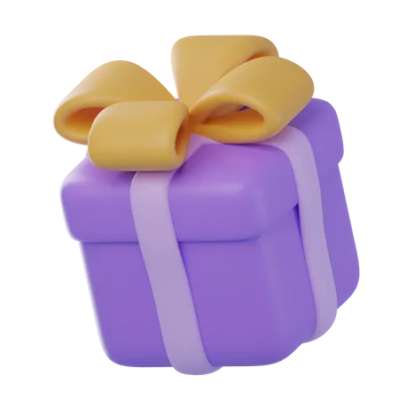 Geschenkbox  3D Icon