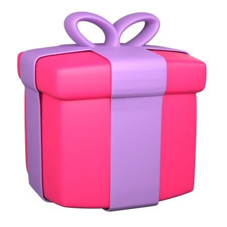 Geschenkbox  3D Icon