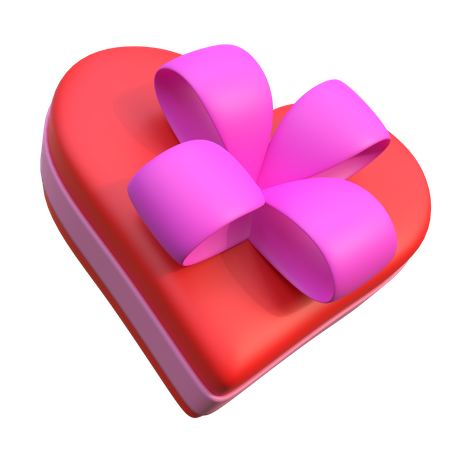 Geschenkbox  3D Icon