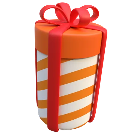 Geschenkbox  3D Icon