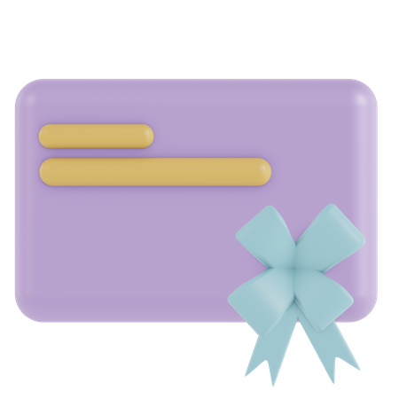 Geschenkbox  3D Icon