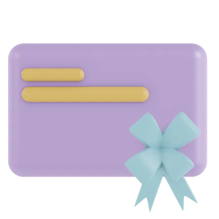 Geschenkbox  3D Icon