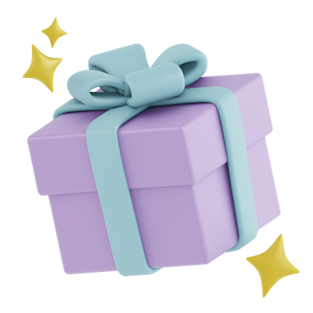 Geschenkbox  3D Icon