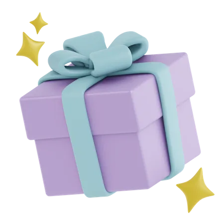 Geschenkbox  3D Icon