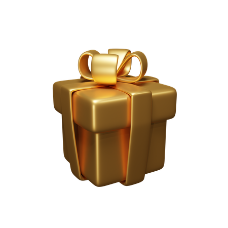 Geschenkbox  3D Icon