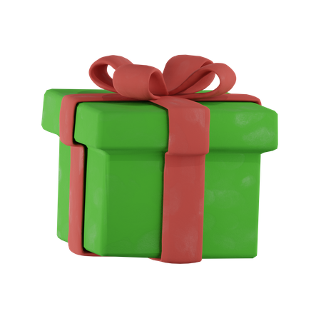 Geschenkbox  3D Icon