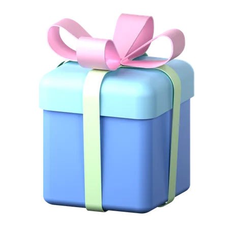 Geschenkbox  3D Icon