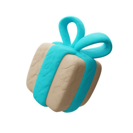 Geschenkbox  3D Icon