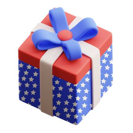 Geschenkbox  3D Icon