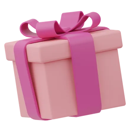 Geschenkbox  3D Icon