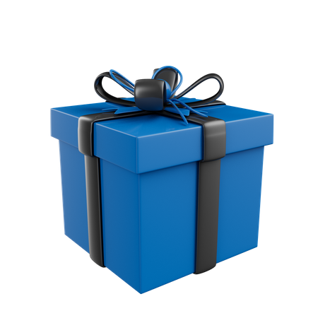 Geschenkbox  3D Icon