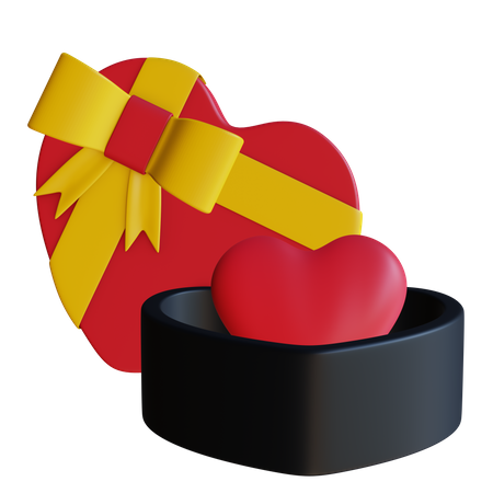 Geschenkbox  3D Icon