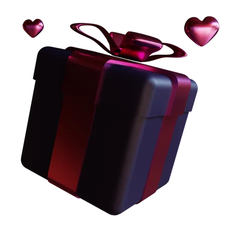 Geschenkbox  3D Icon