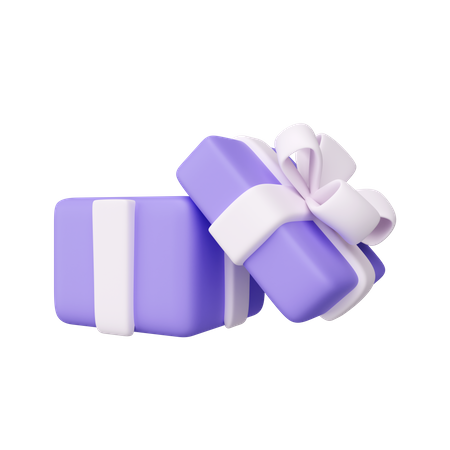 Geschenkbox  3D Icon