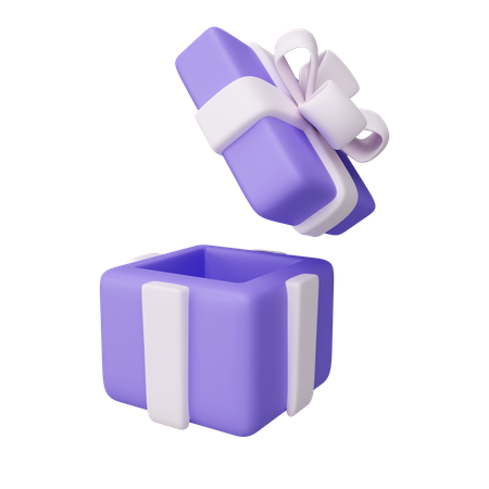 Geschenkbox  3D Icon