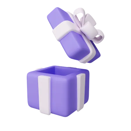 Geschenkbox  3D Icon