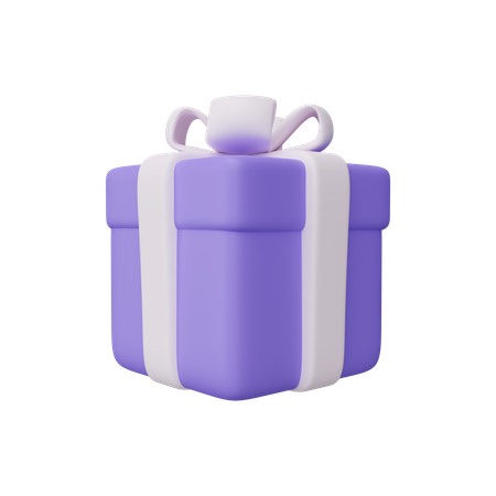 Geschenkbox  3D Icon