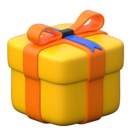 Geschenkbox  3D Icon